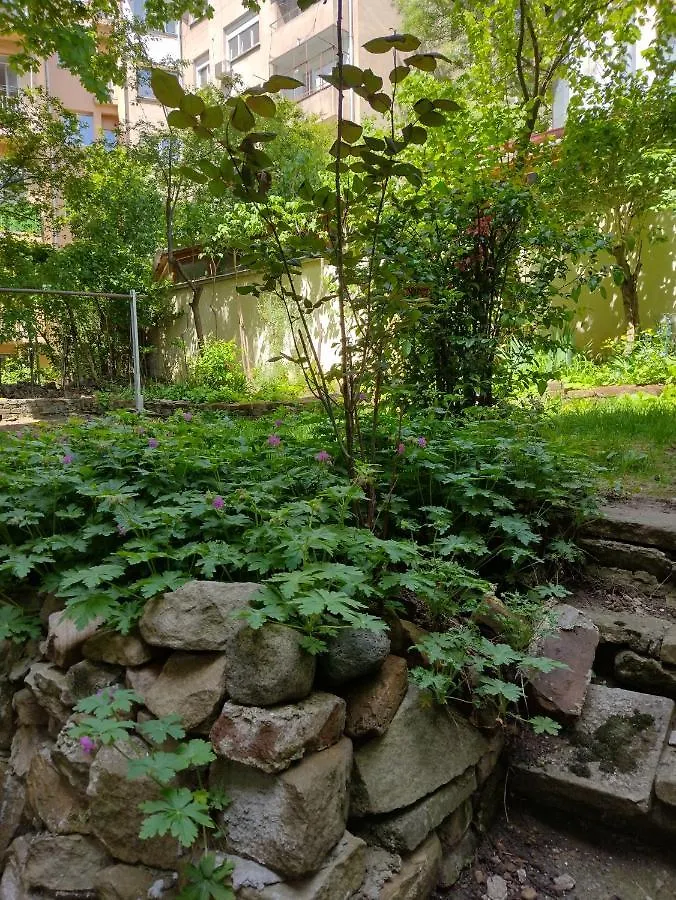 Apartment Charming Central Home With Garden Near Parking And Ndk Sofia